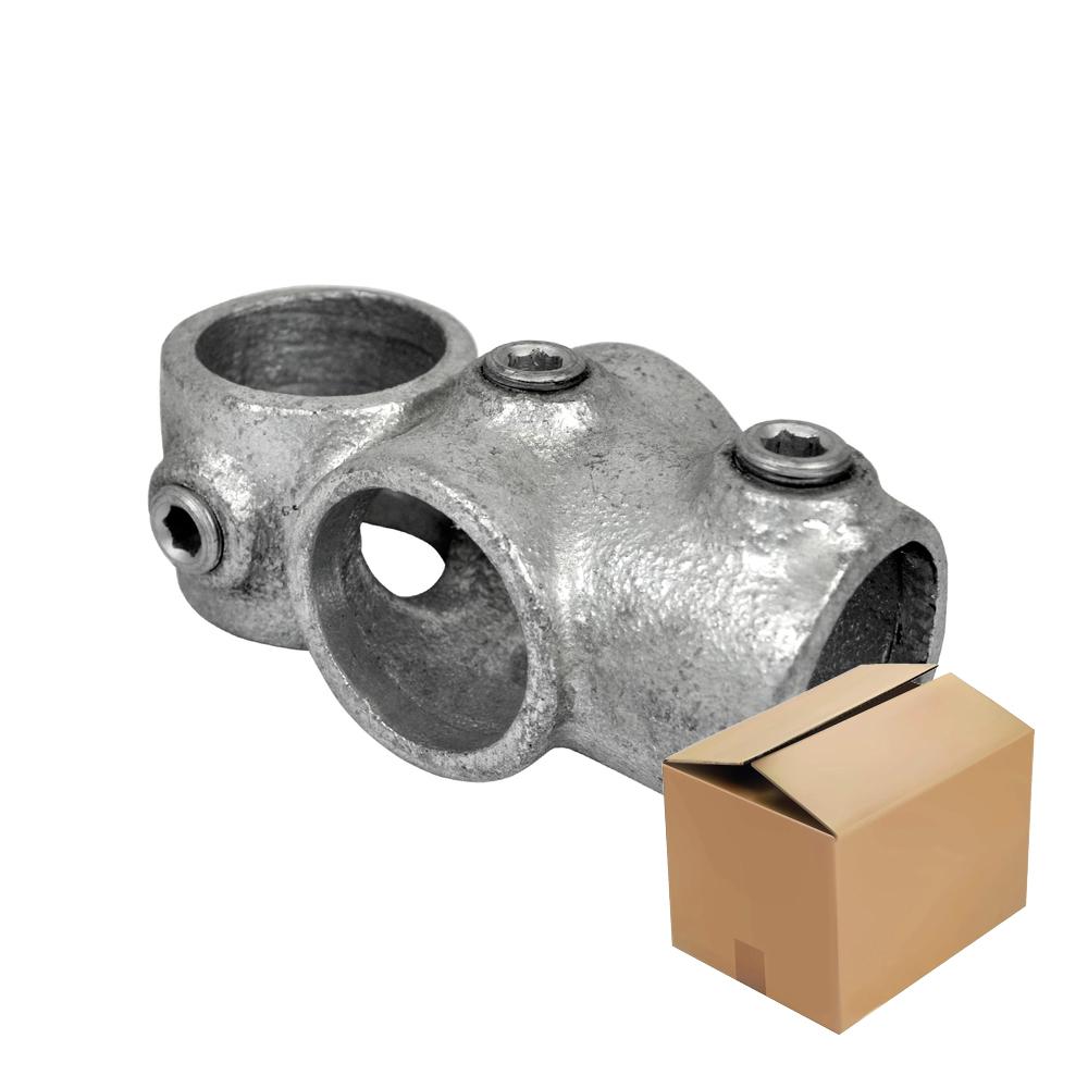 Doos Combi T-kruisstuk-D / 42,4 mm (30 stuks)